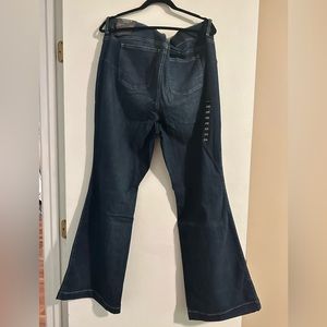Bombshell Flare Jeans From Torrid. Size 22 Regular